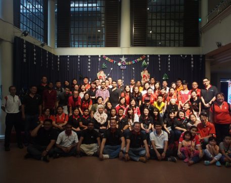 Charity Event (Christmas Eve Celebration) for Sunshine Welfare Action Mission (SWAMI)