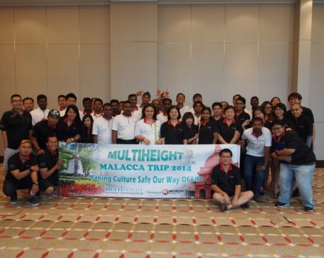 1st Company Retreat to Malacca 2014